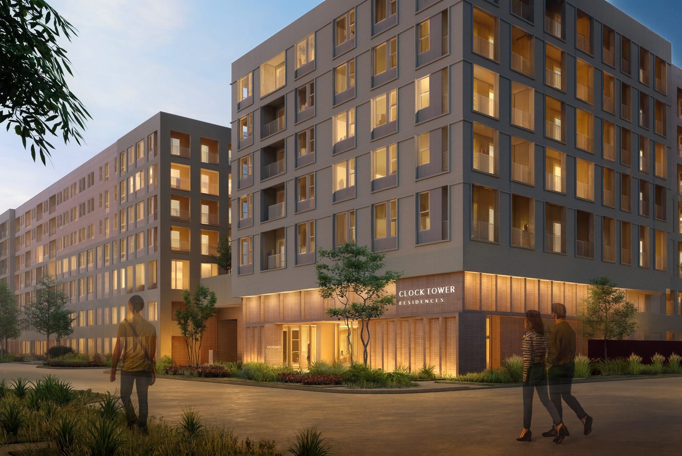 Radom Starts Multifamily at Heights Clock Tower