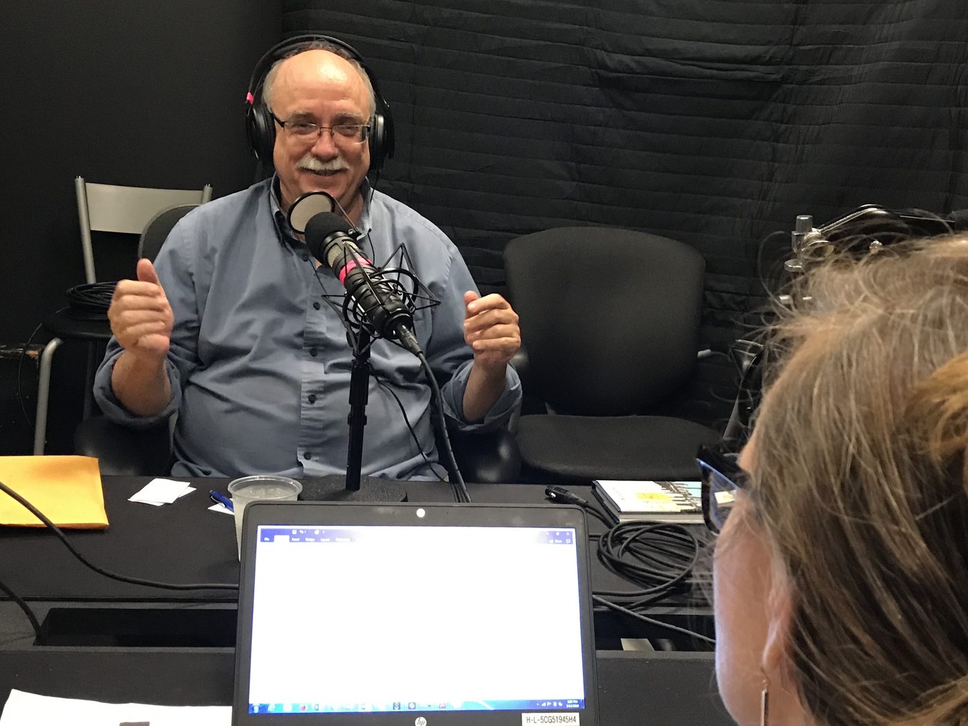 Podcast with Nancy Sarnoff: Ralph Bivins’ New Houston 2020 Book Discussed on Looped