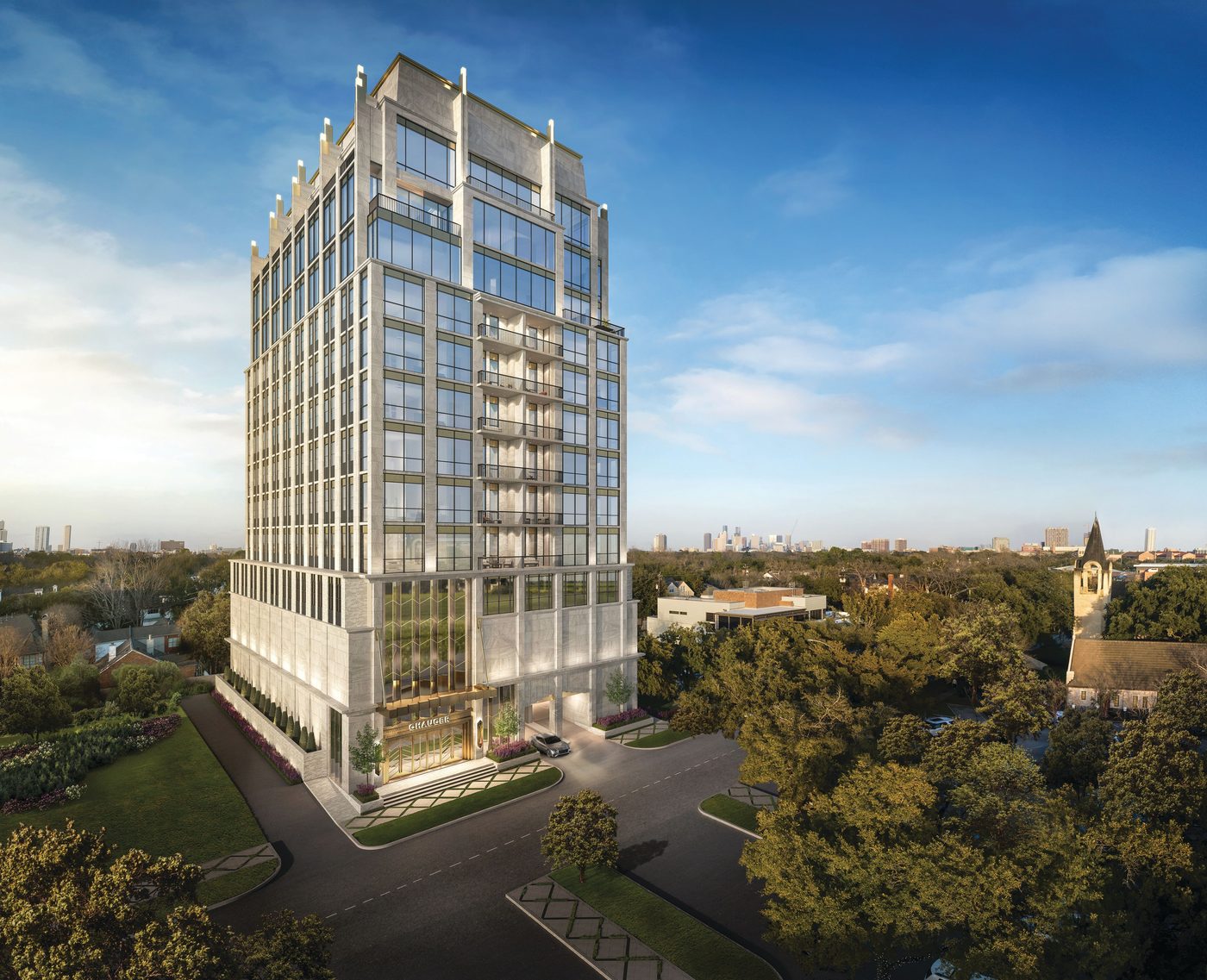 Randall Davis Tops Out Condo Tower in The Village