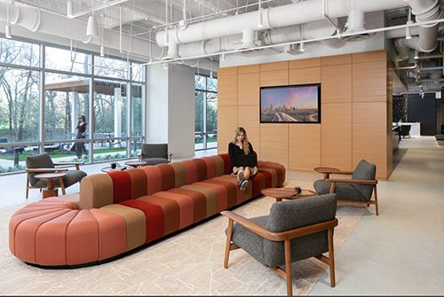 Redesigned Office Tower Brings the Outside Inside