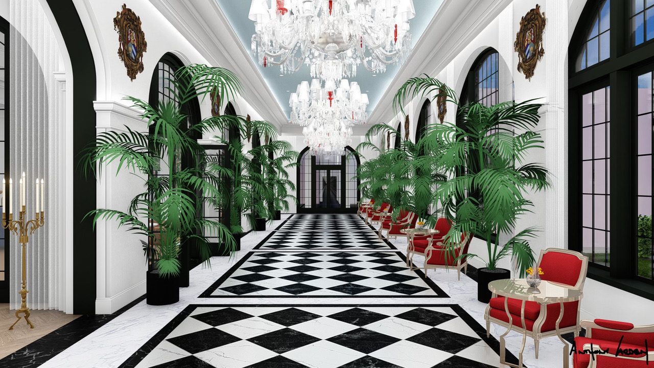 Redo at Historic Galvez