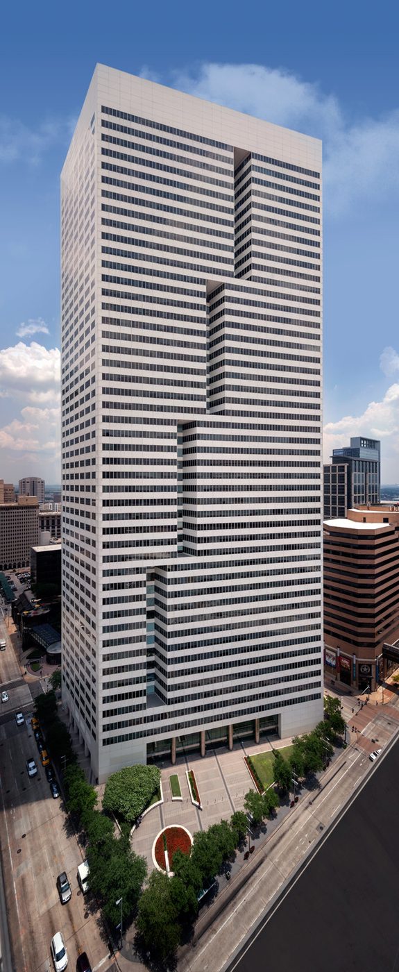Progress at the 1001 Fannin Tower in Downtown Houston: Redo