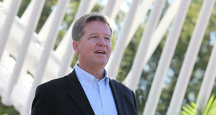 Landscape architect James Burnett.
