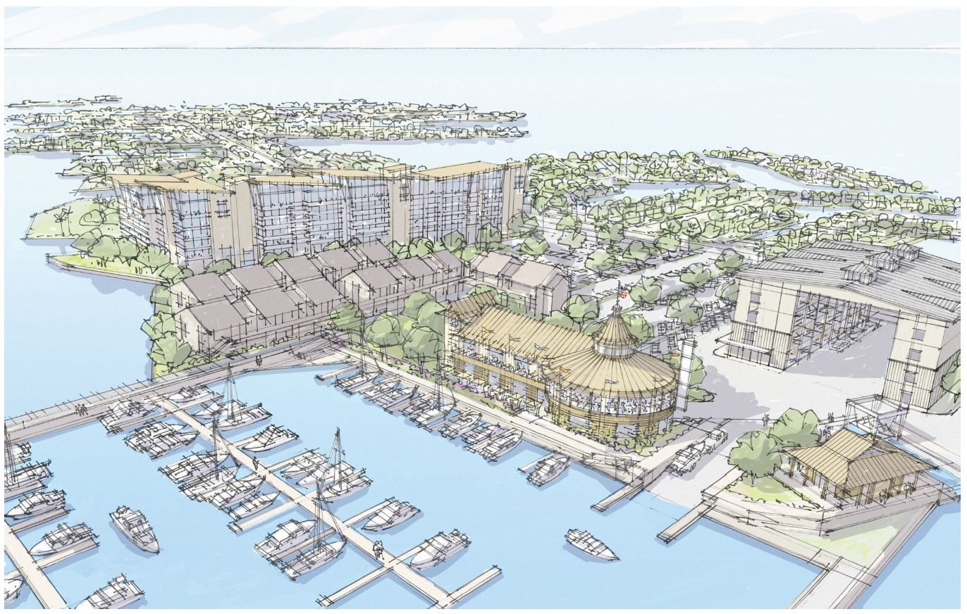 Tiki Island Near Galveston slated for Resort Waterfront Community