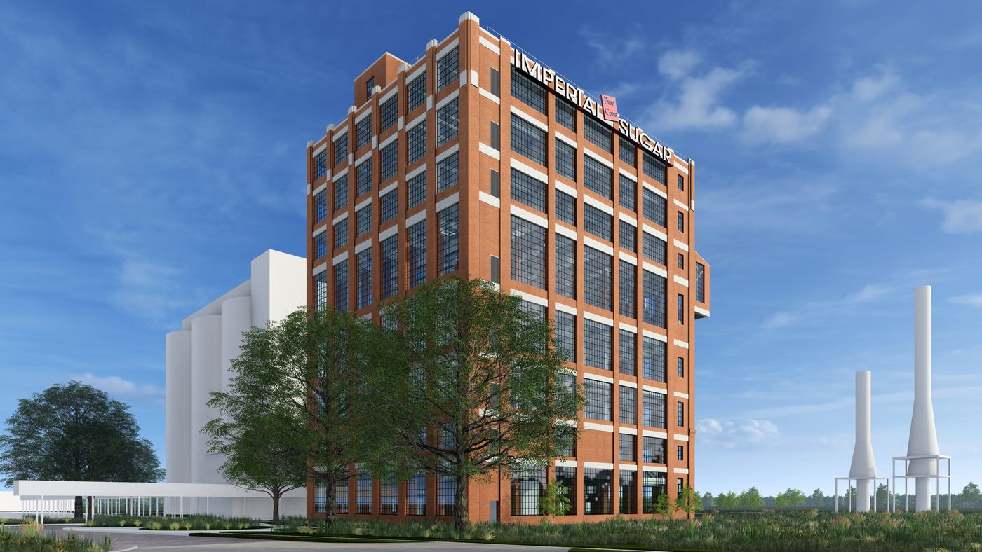 Restoration Starts at Historic Imperial Sugar Char House