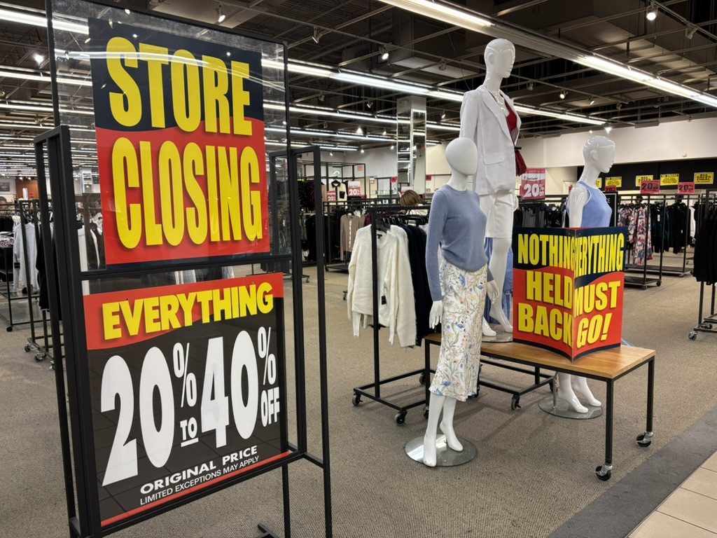 Retail Rough Spots Emerge in First Quarter