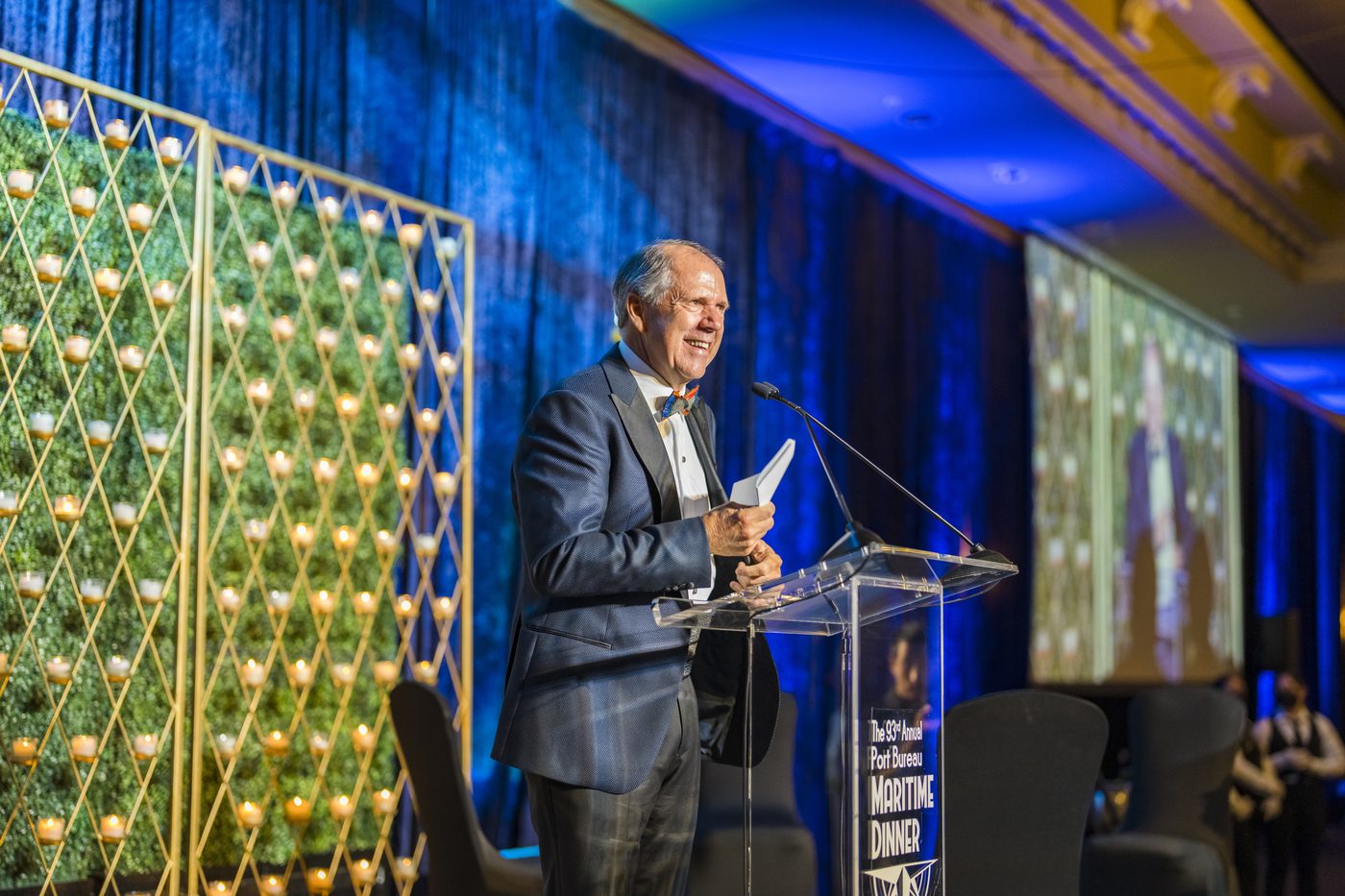 Ric Campo Named Maritime Leader of the Year