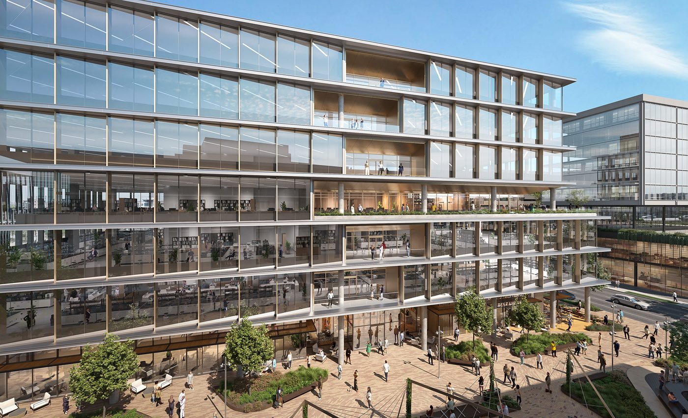 Rice Developing Major Midtown Building in Ion District