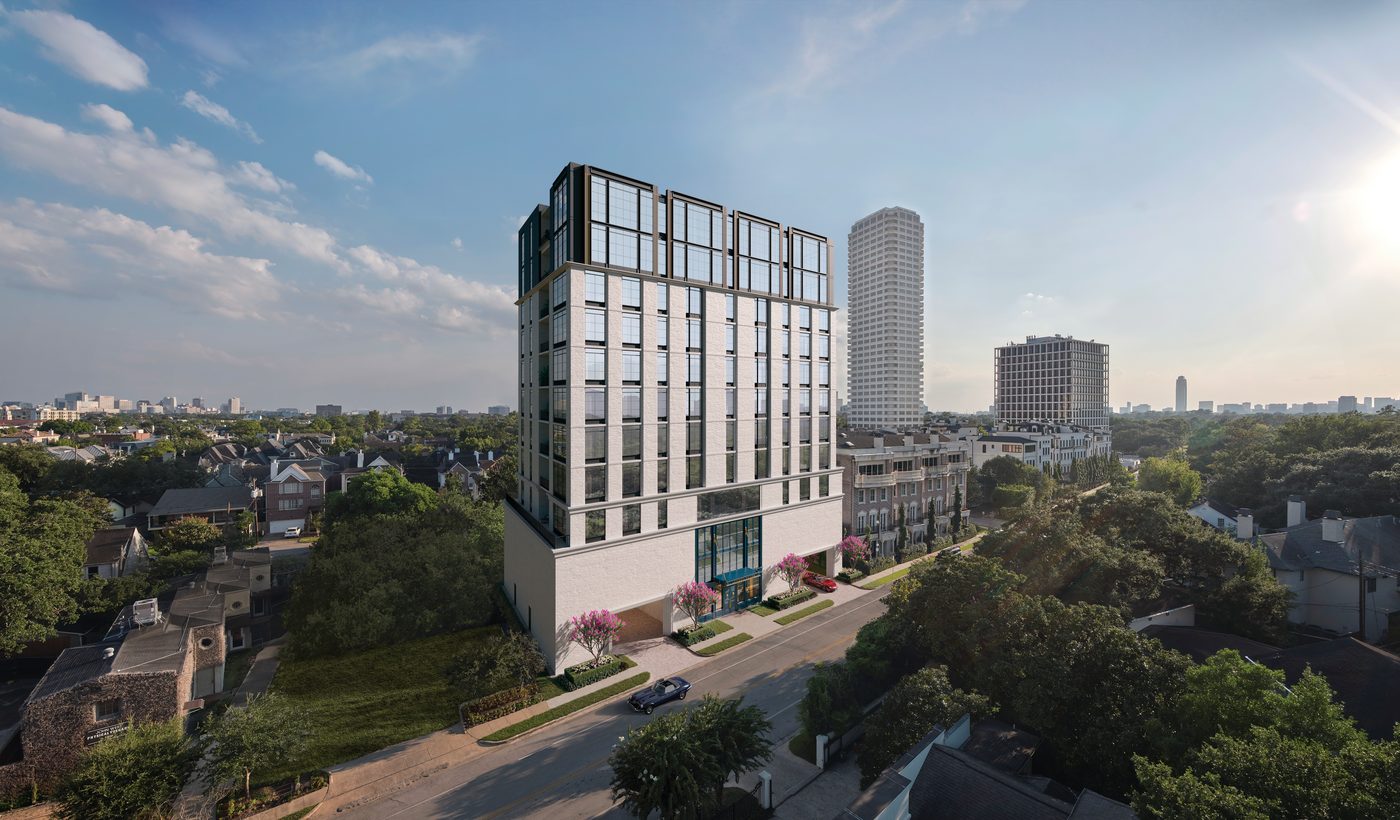 River Oaks Condos In progress