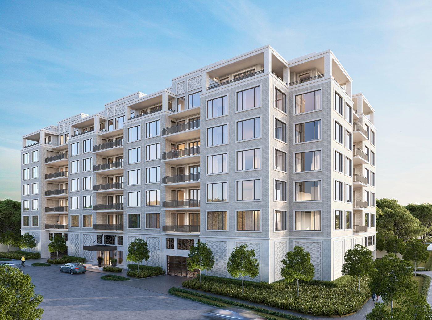 River Oaks Tower In progress by Pelican Builders