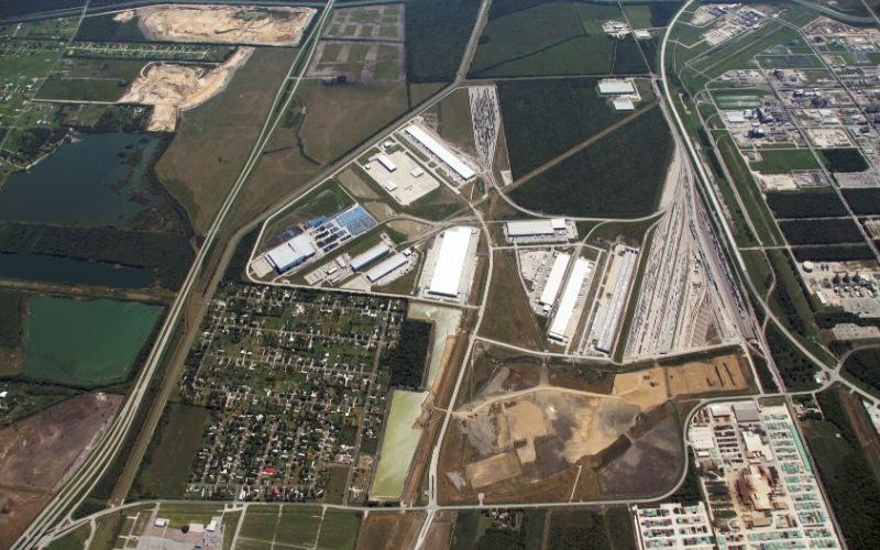 AmeriPort Industrial Park, Baytown Texas.