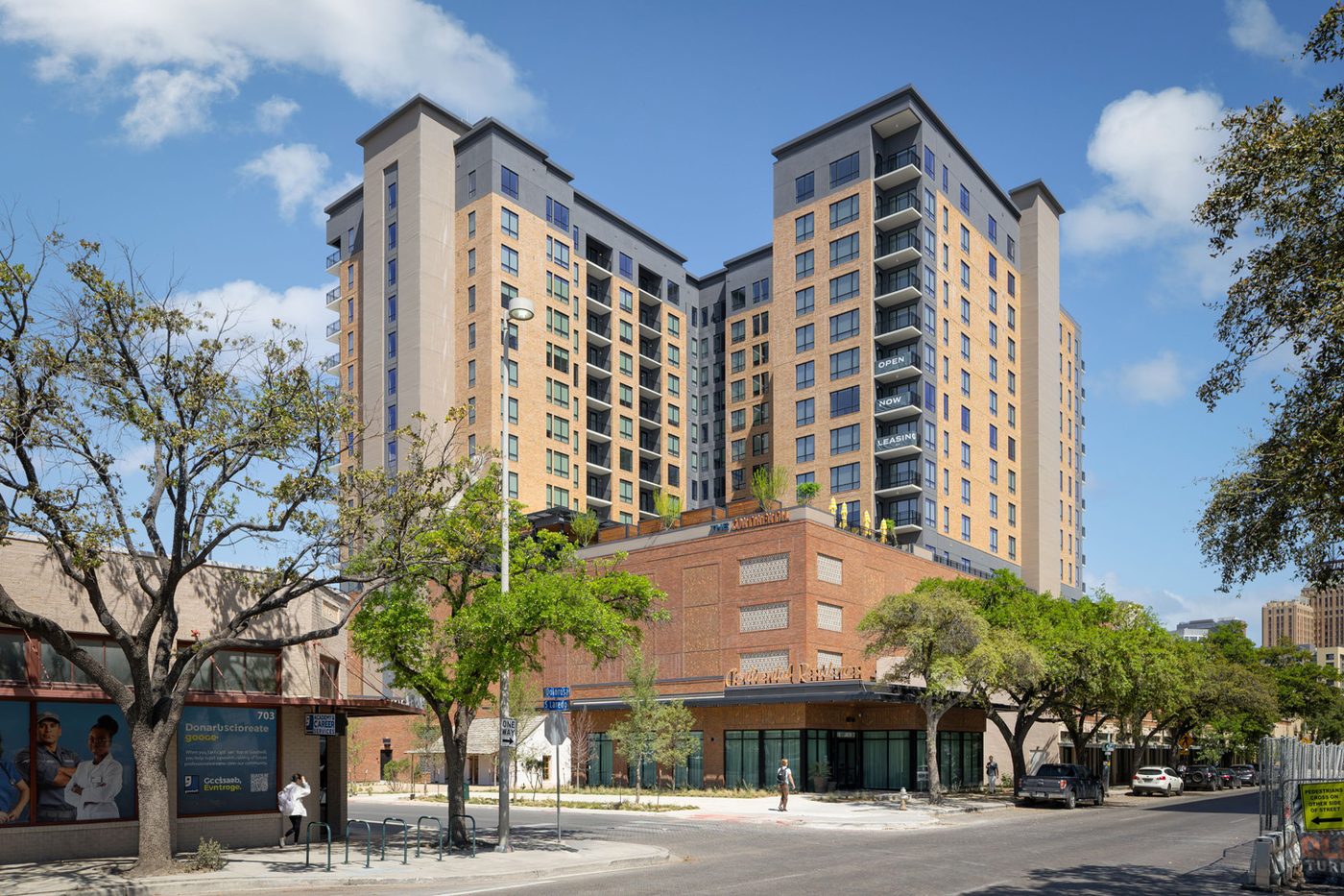 The Continental Residences in San Antonio.