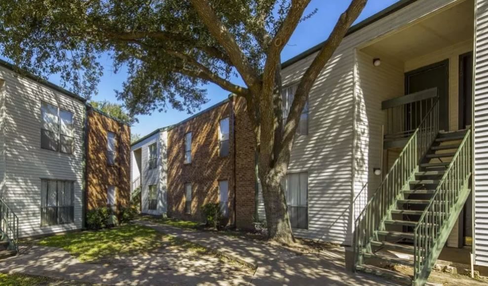 University Green Apartments in Houston.