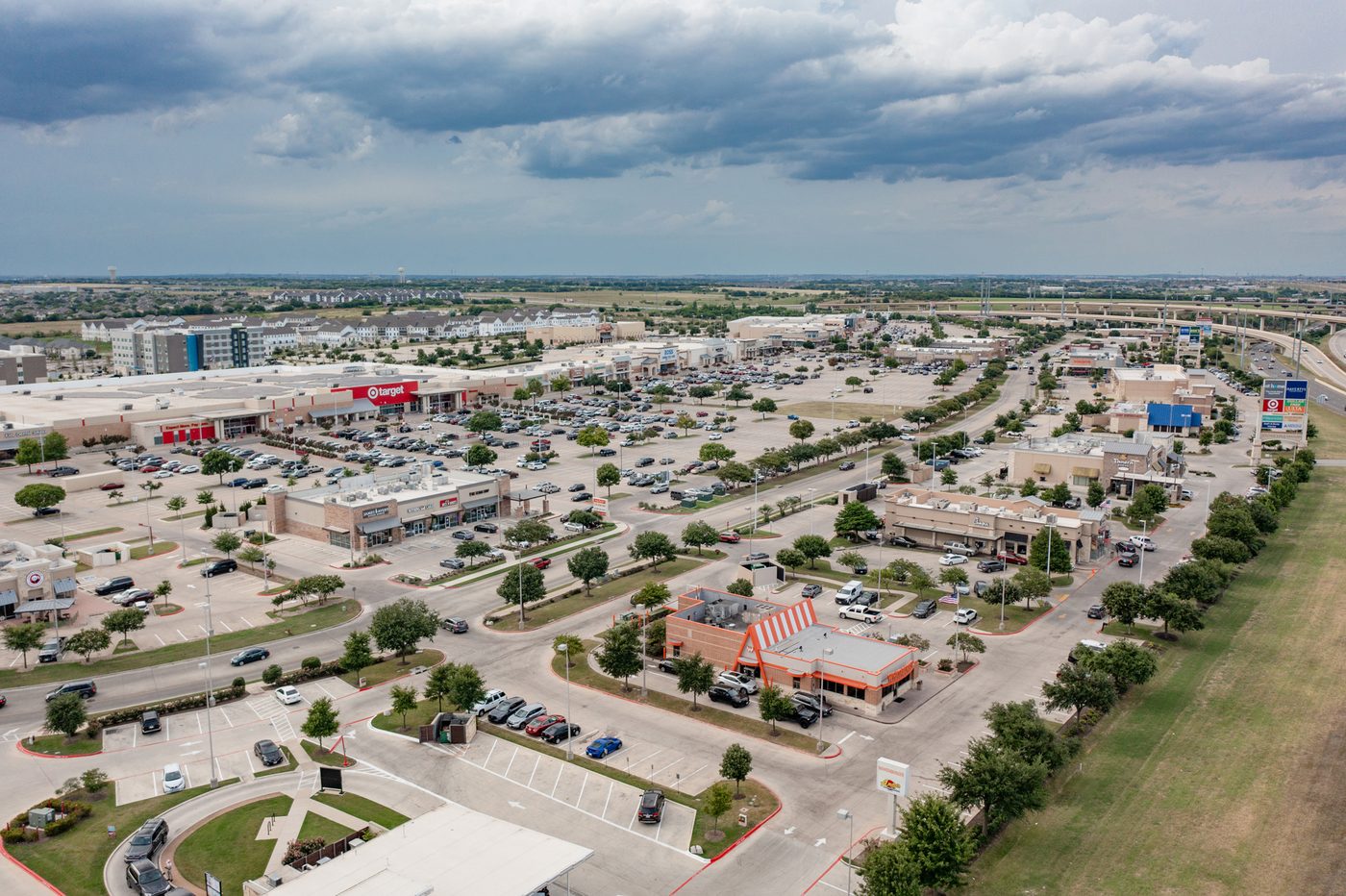 Stone Hill Town Center in Pflugerville