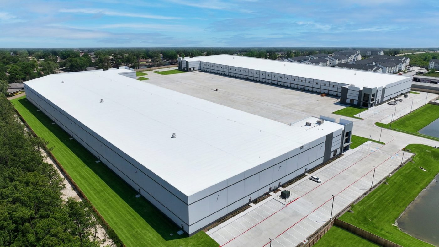 Kenswick at 1960 industrial development in north Houston.