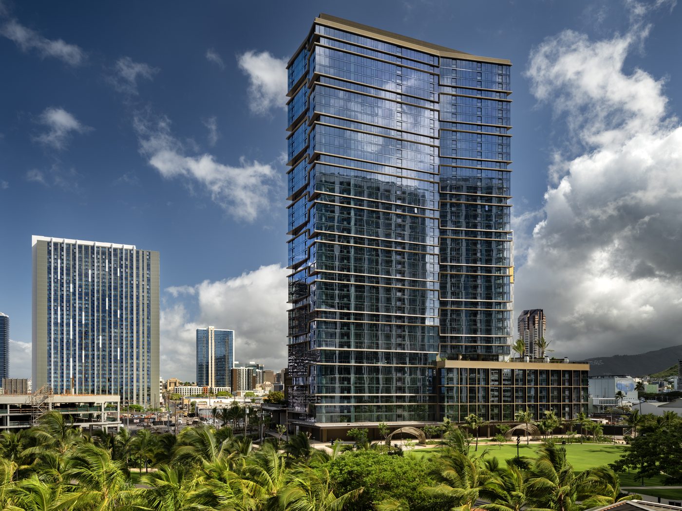 Howard Hughes Communities opened The Park Ward Village.