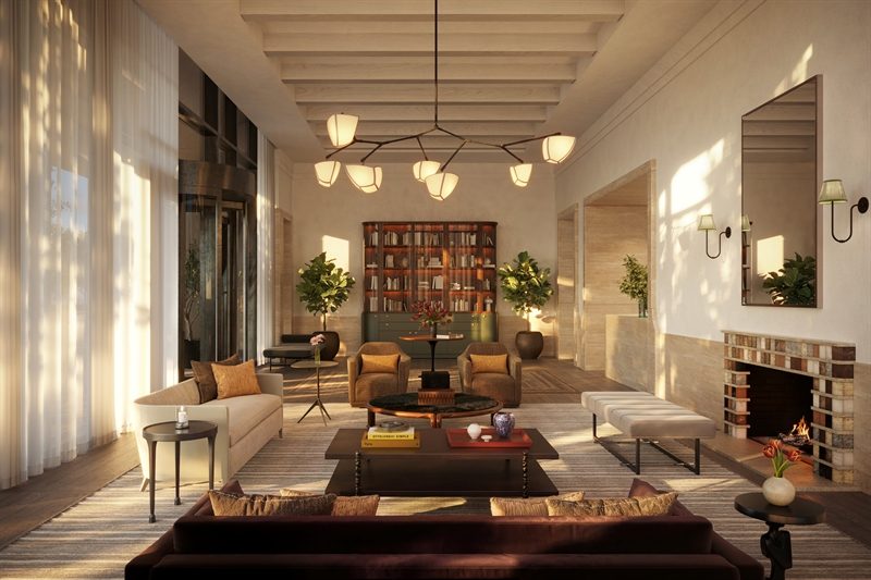 The Lora apartment tower in Dallas.
