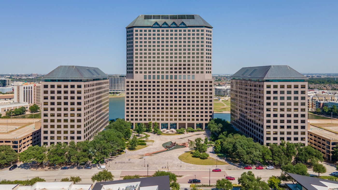 The Towers at Williams Square in Las Colinas.