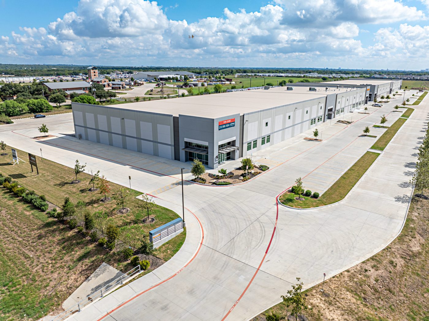 Westport Industrial Park in San Antonio