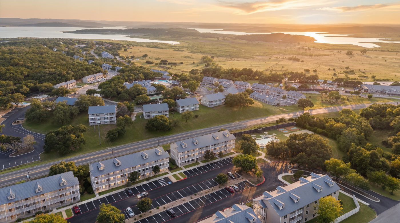 Limestone Landing will offer 72 condominium units in Canyon Lake.
