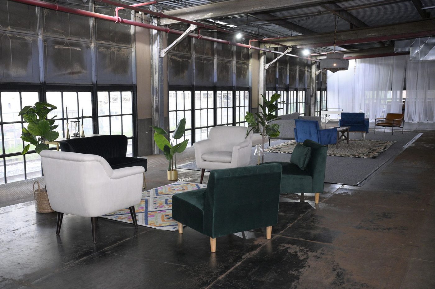The Hall at Ironworks by Kaldis Development Interests