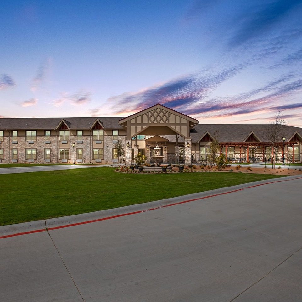 The Villages of Windcrest in Fredericksburg offers assisting living and memory care.