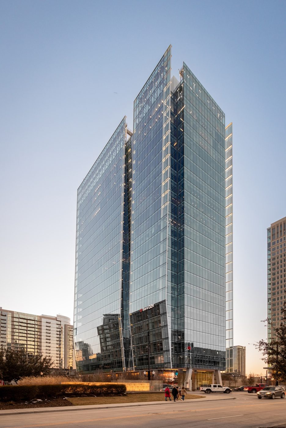 23Springs office building in Uptown Dallas.