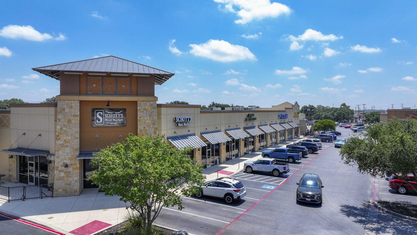 Helotes Plaza at 12901-12952 Bandera Road in San Antonio has been sold.