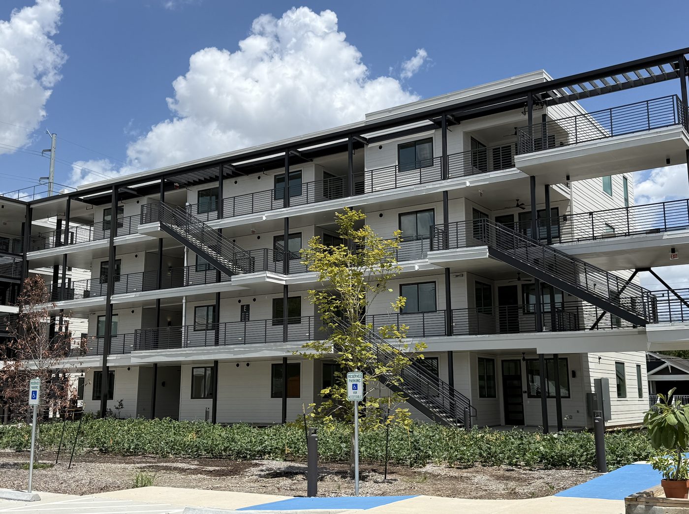 East End Commons welcomed initial residents.