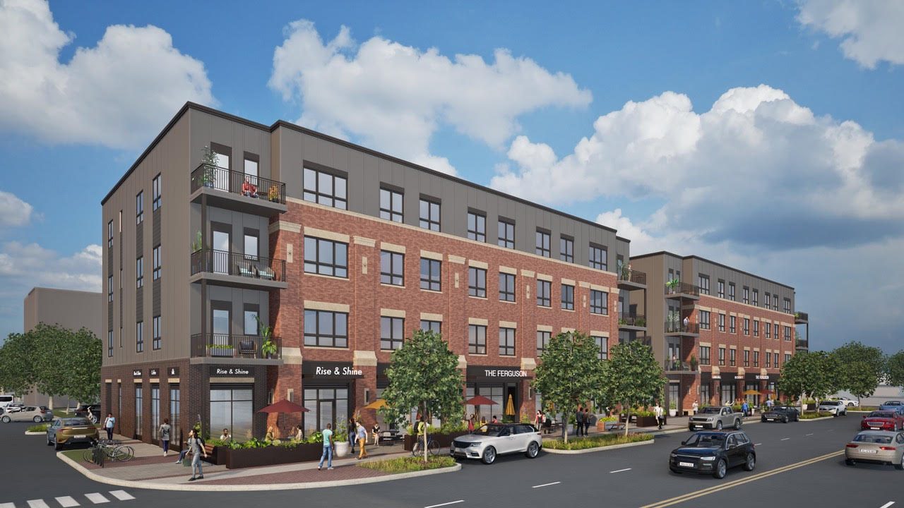 The Ferguson is under construction in Taylor, Texas.