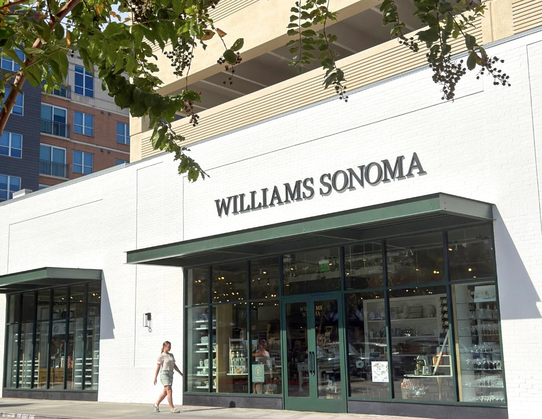 Williams Sonoma at Hughes Landing in The Woodlands.