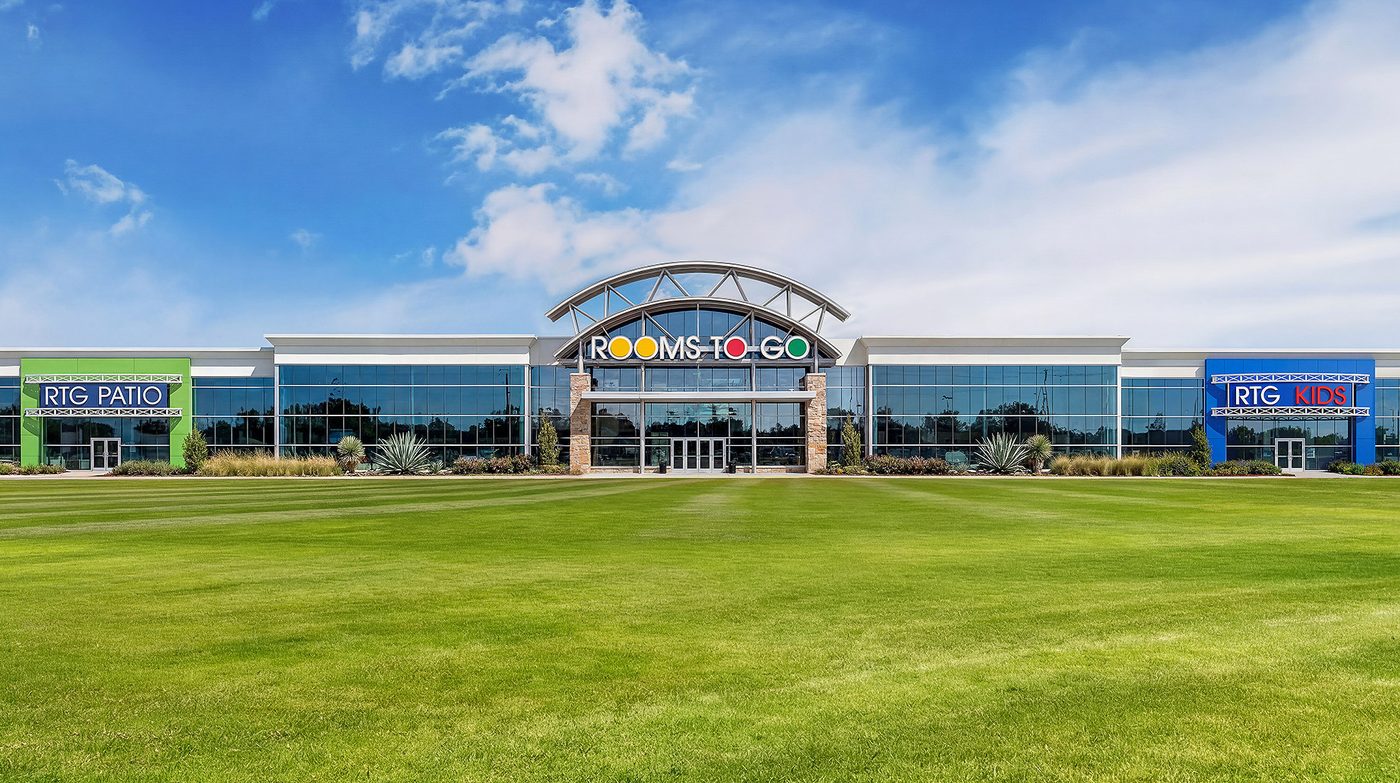 Rooms To Go is now open in Conroe.