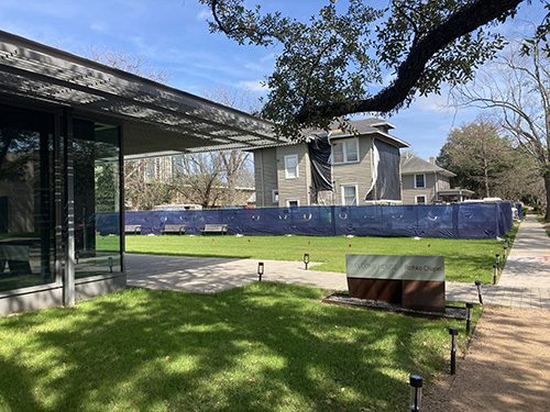 Rothko Chapel Campus Kicks Off Phase 2
