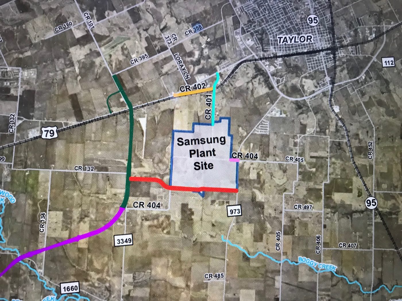 Samsung Talks to Texas Town About Huge Chip Factory Proposal