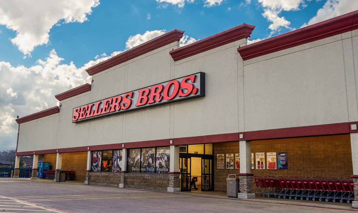 Four Sellers Bros. Grocery Stores Sold