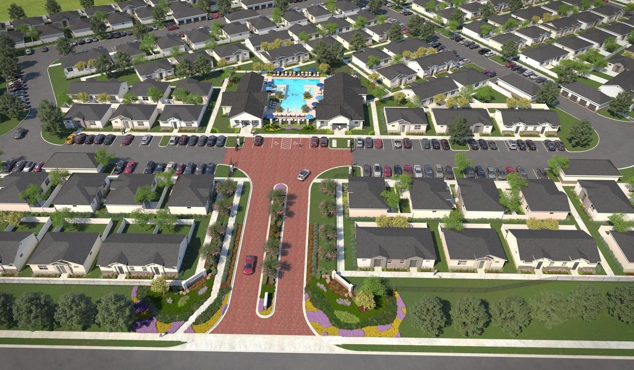 Single Family Rental Community Started