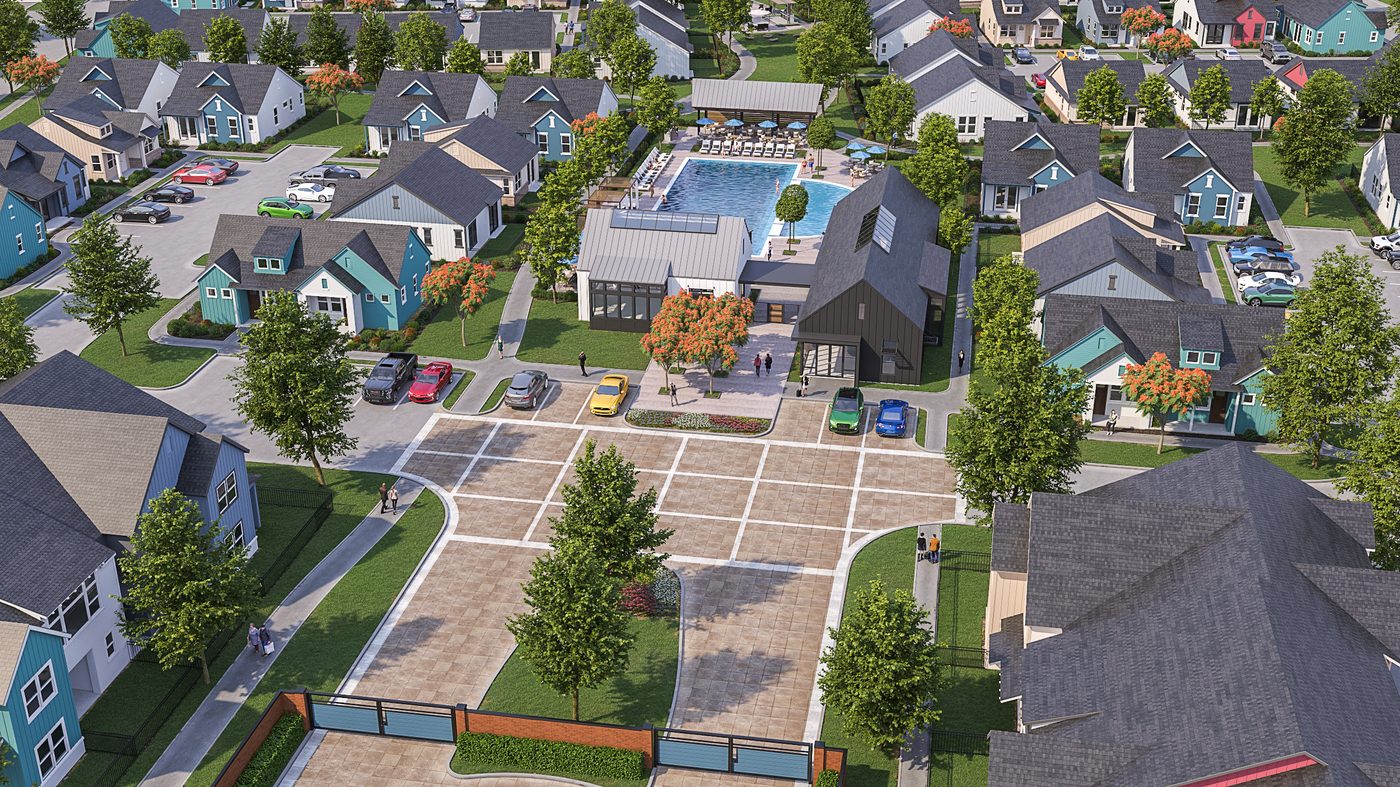 Single Family Rentals In progress