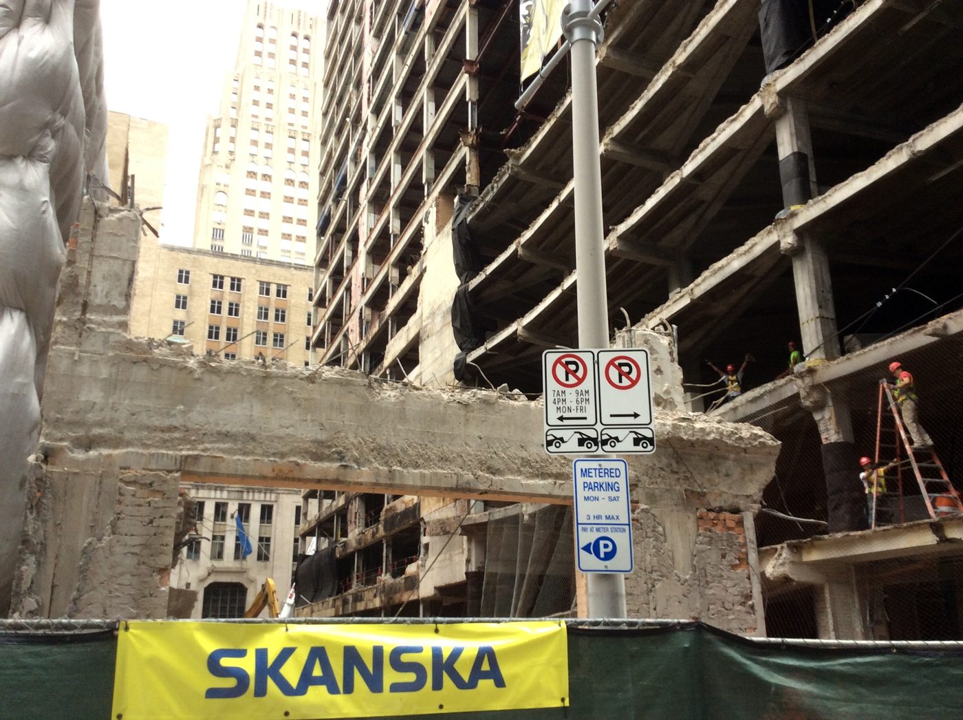 Skanska buys key Montrose Site for major development.