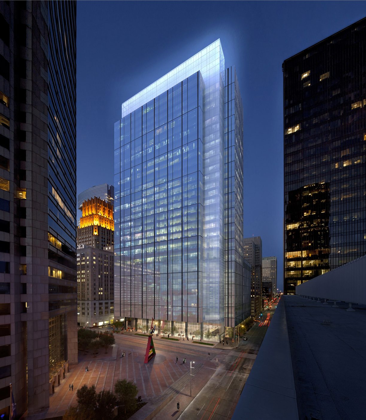 New Skyscraper for $373 Million: Skanska Selling 90 Percent Stake