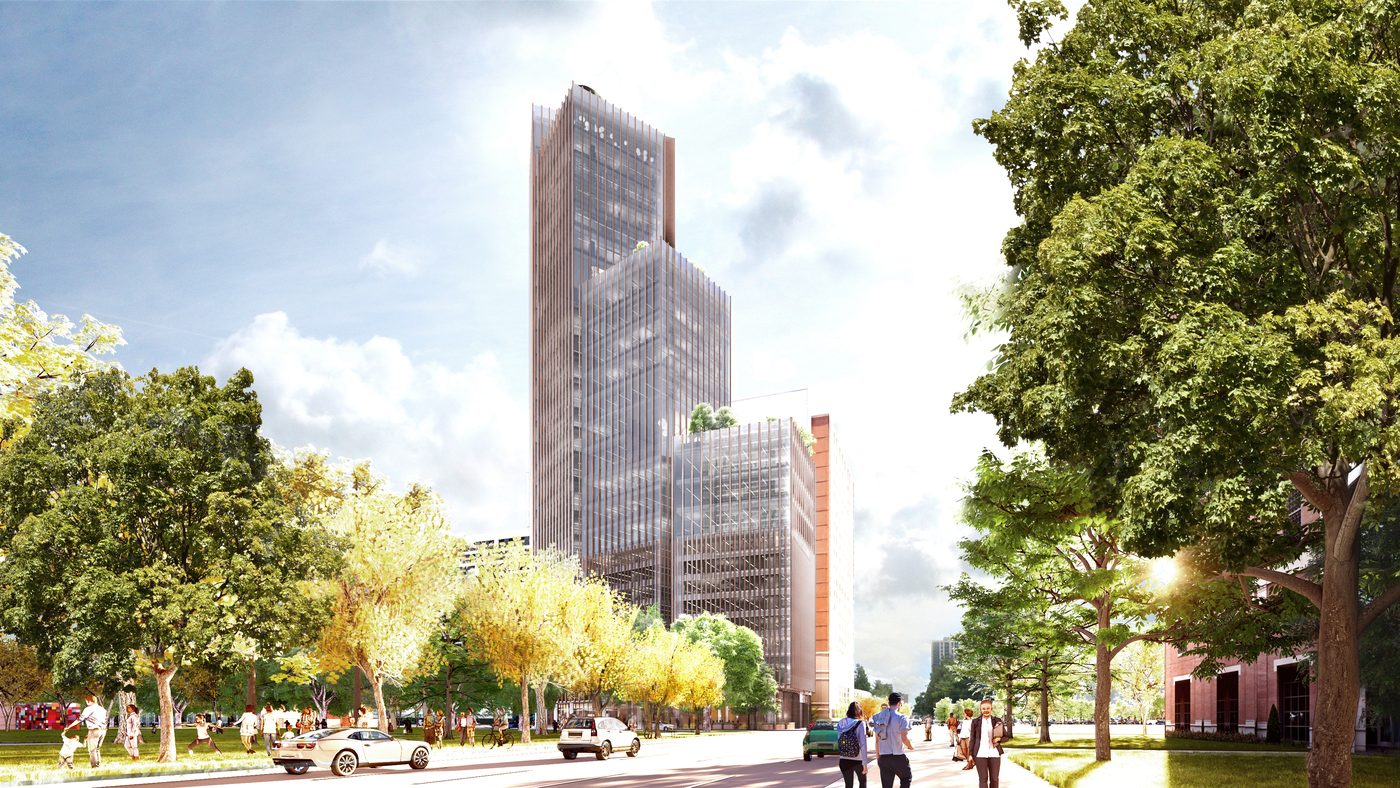 Skanska Starting New Office Tower
