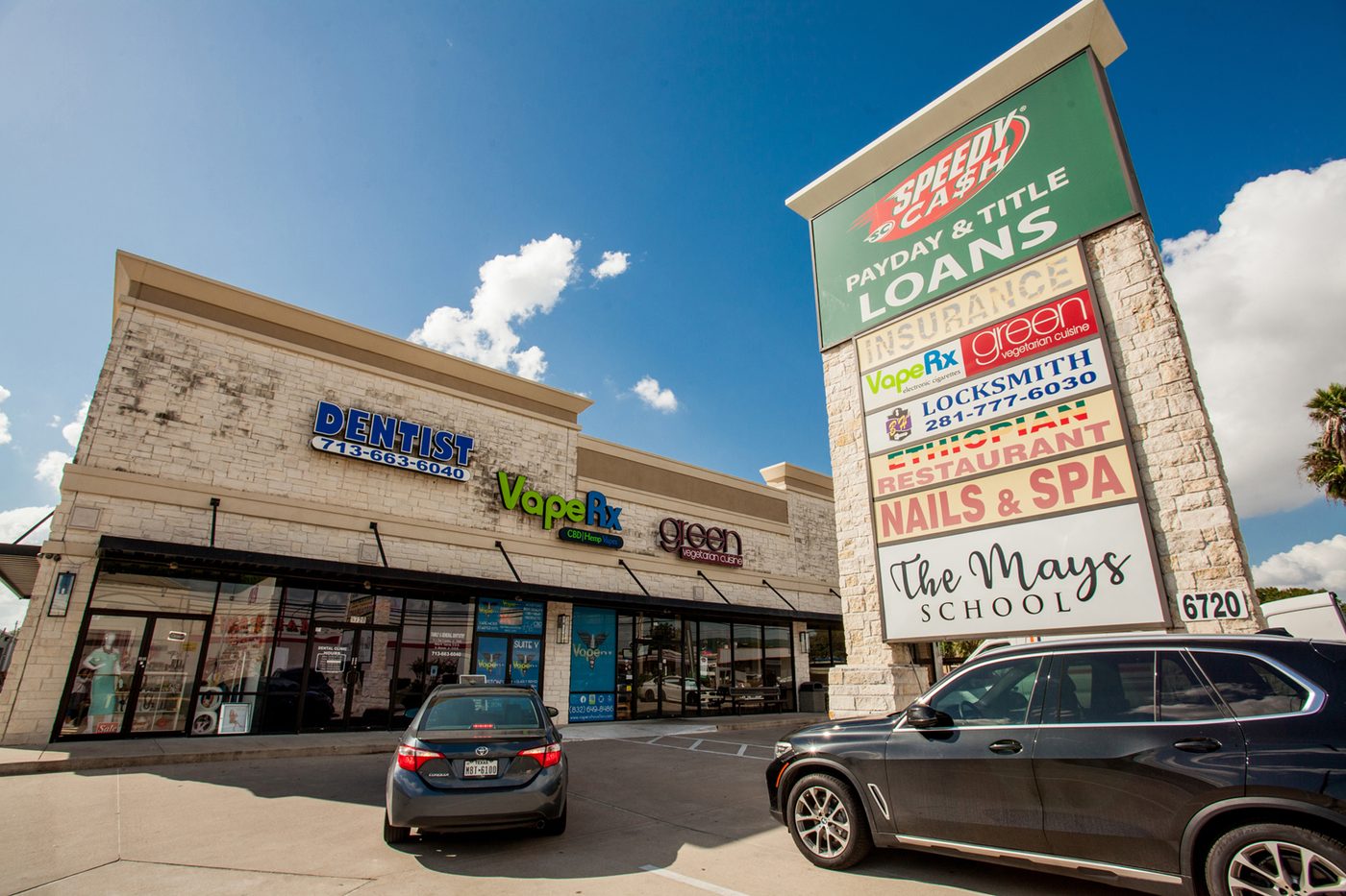 Sold: Bellaire Blvd. Shopping Center, Retail