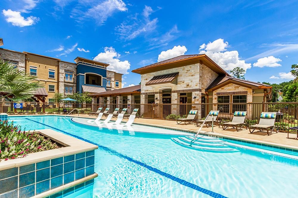Class A Apartment Project North of Houston: Sold