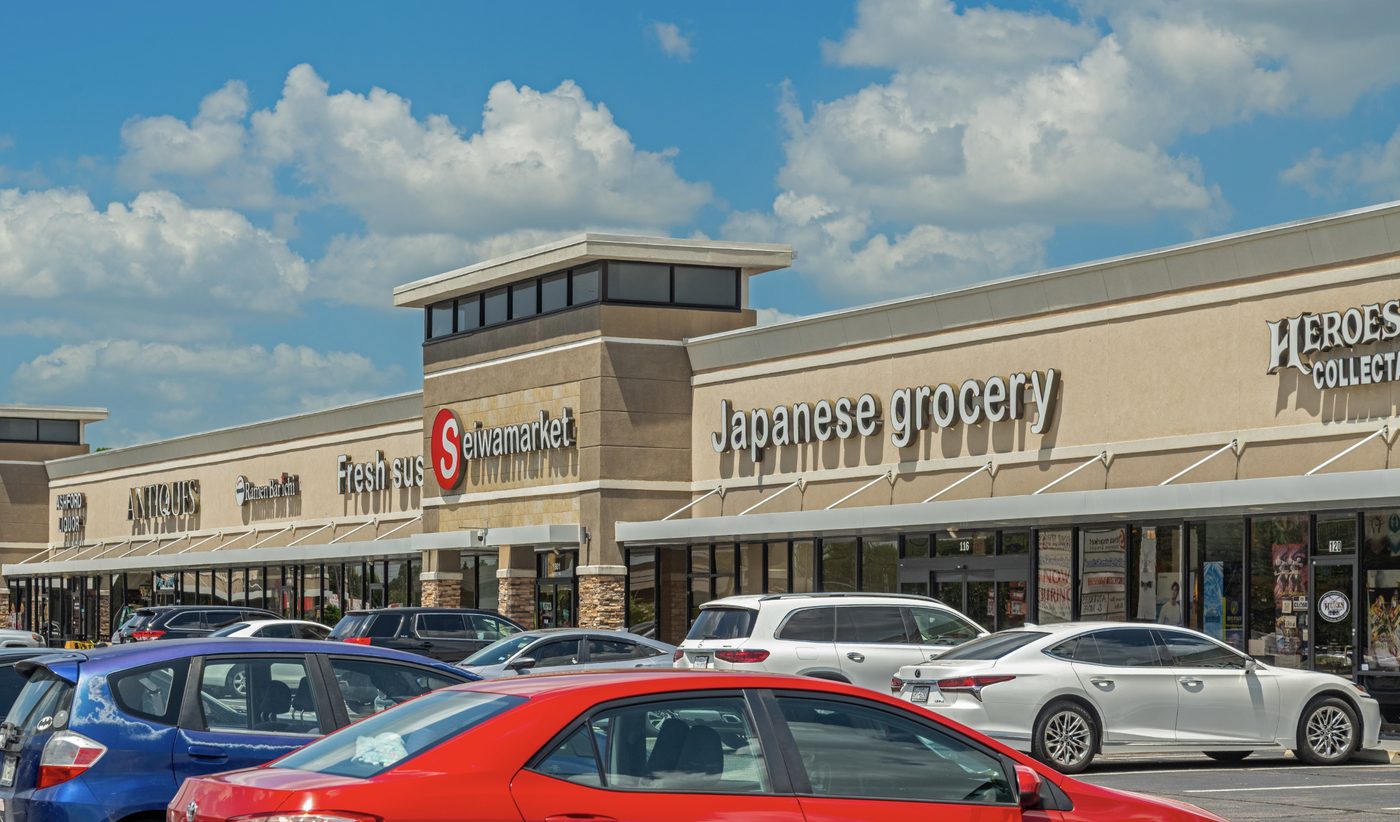 Sold: Shopping Center Anchored by Japanese Grocer