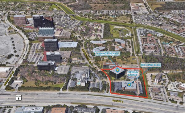 North Houston: Sold: Two Suburban Buildings