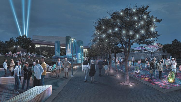 Space City in Landscape Form: Revitalizing Tranquillity Park