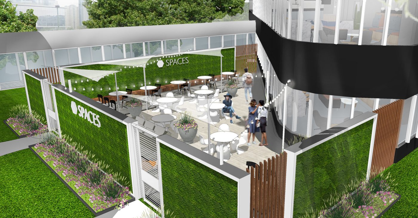 Post Oak Central: Spaces Co-Working Organization Leases 53,000 SF