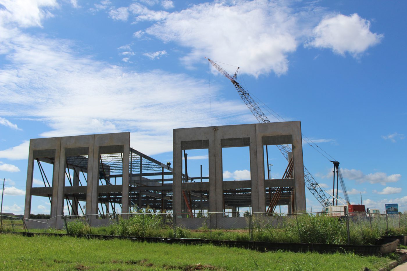 Progress in Fort Bend: Spec Medical Building