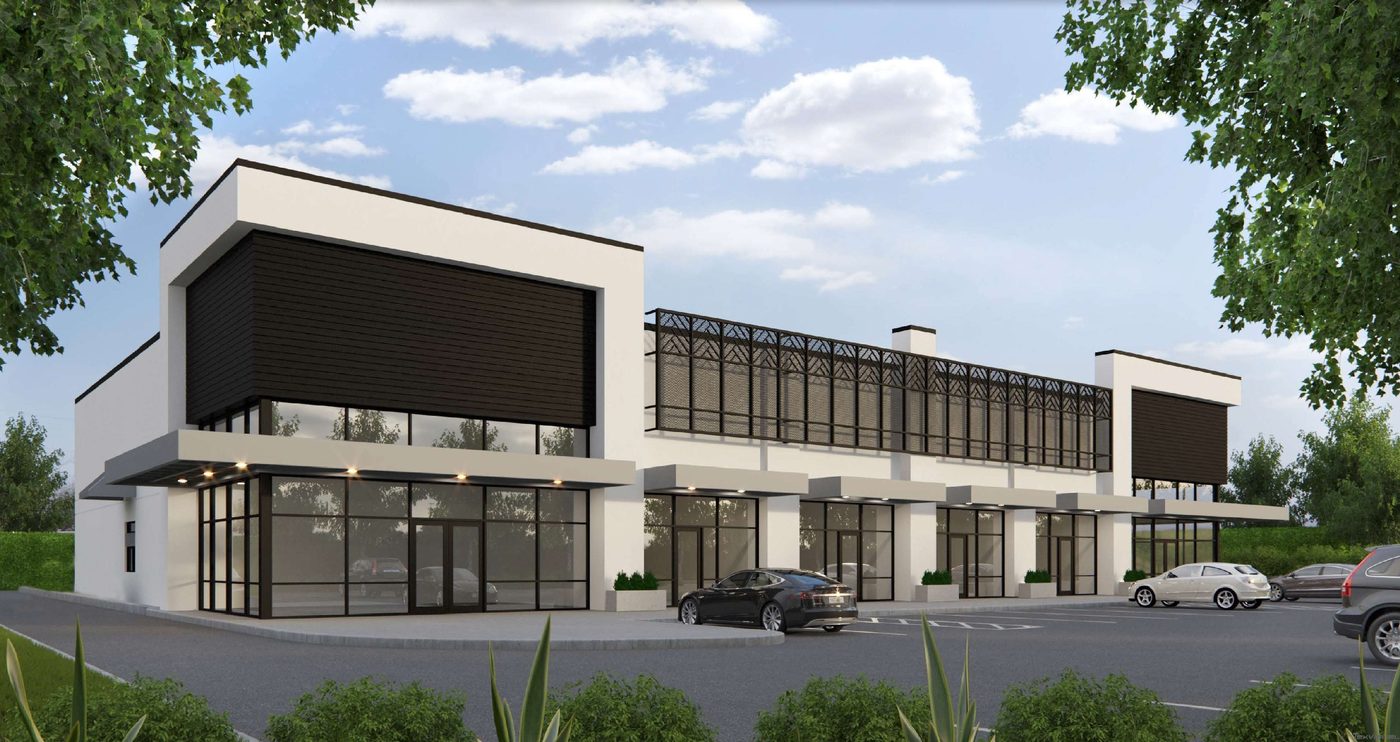 Progress: Spring Retail Center