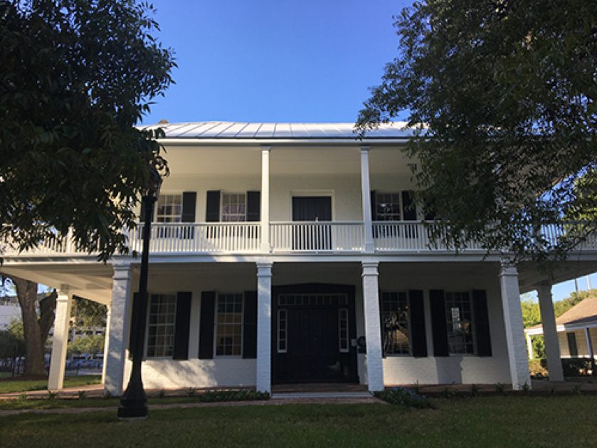 Stabilized & Looking Spiffy, Houston’s Oldest Home Reopening After Extensive Restoration
