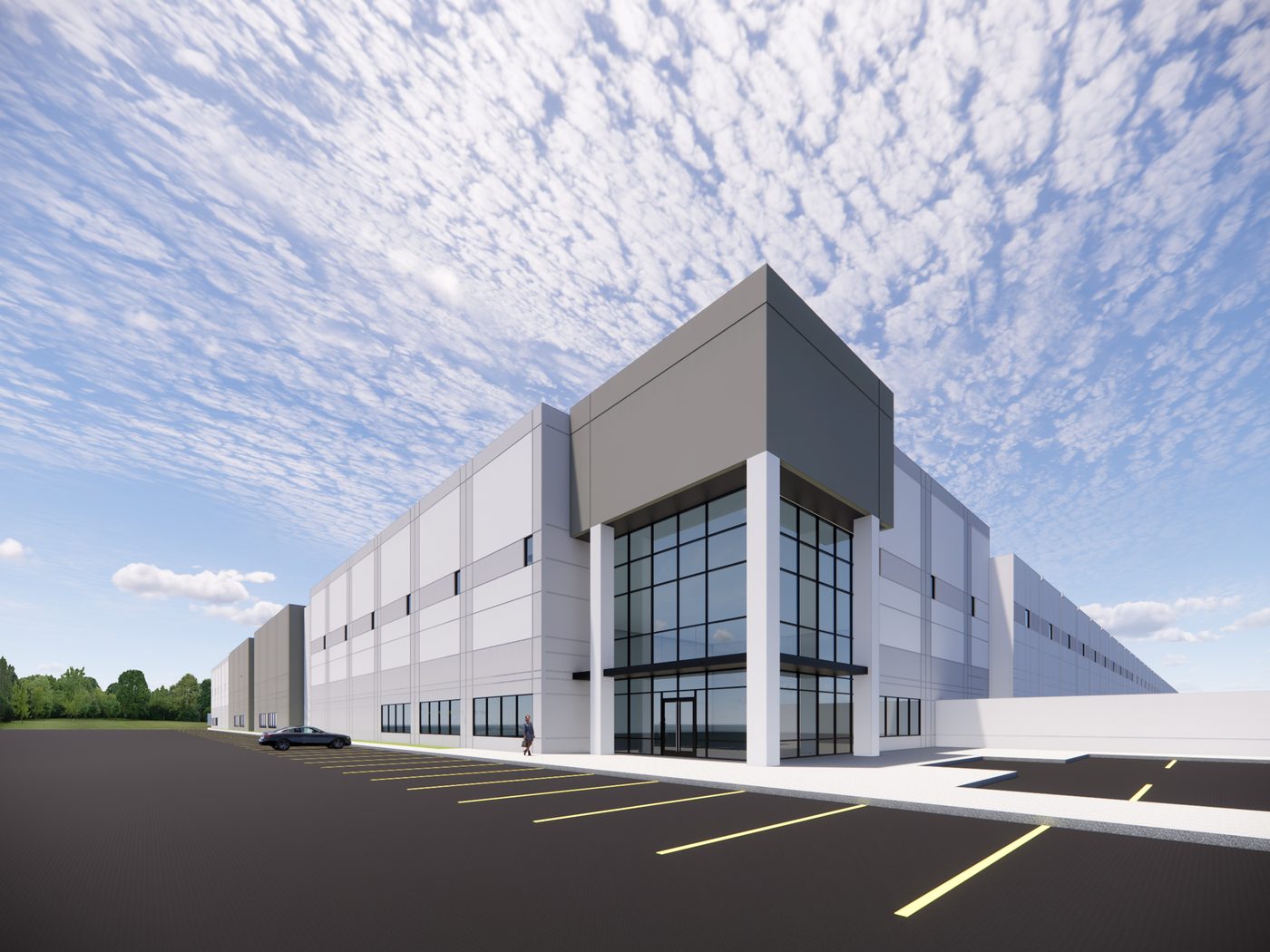 Stream and Principal Developing 1 Million-SF Spec